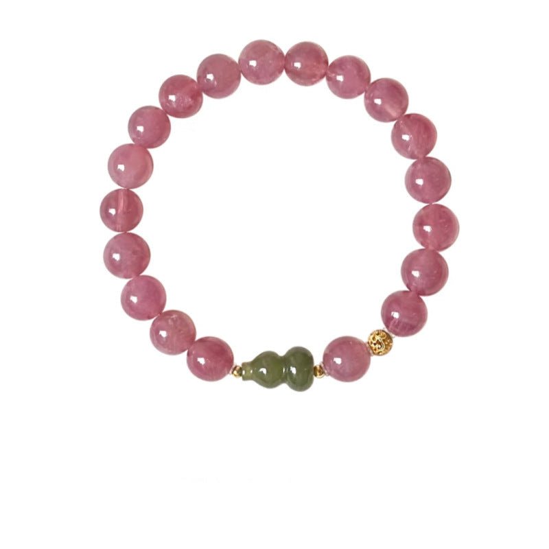 Blossom & Glow Crystal Bracelet Set - Lunaire Jewelry