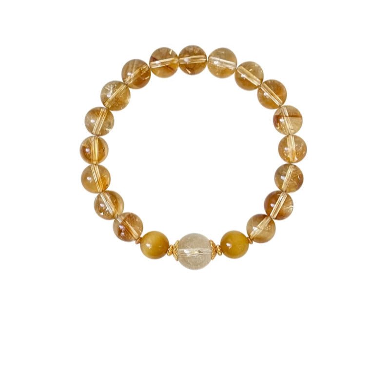 Blossom & Glow Crystal Bracelet Set - Lunaire Jewelry