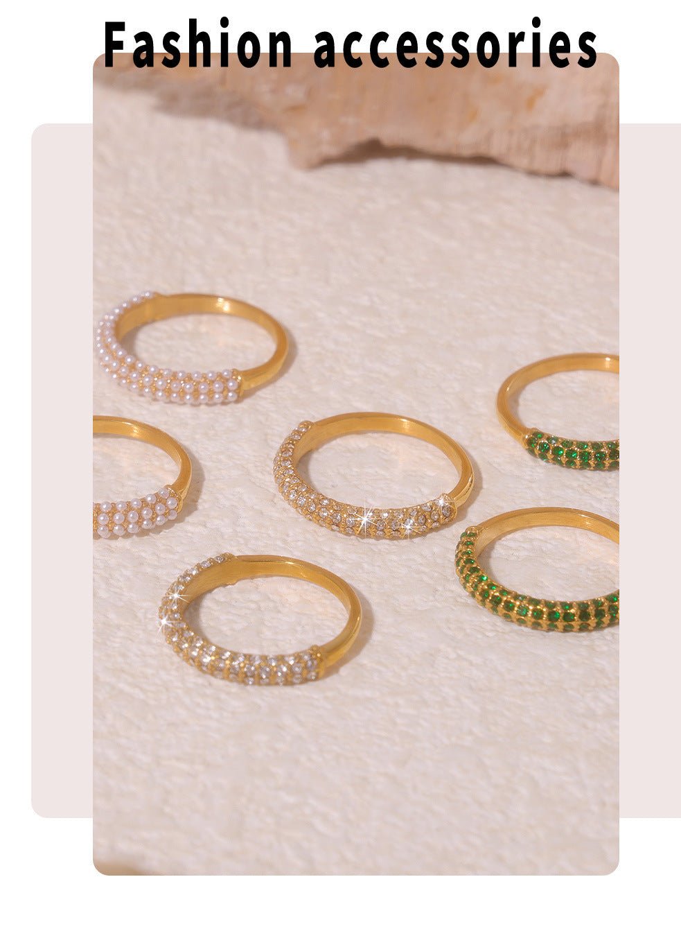 Brilliant Zircon Luxury Ring - Lunaire Jewelry