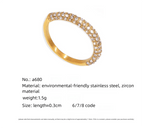 Brilliant Zircon Luxury Ring - Lunaire Jewelry