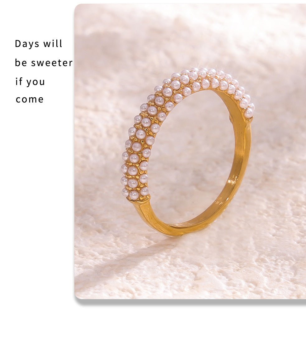 Brilliant Zircon Luxury Ring - Lunaire Jewelry