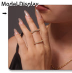 Brilliant Zircon Luxury Ring - Lunaire Jewelry