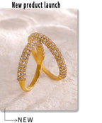 Brilliant Zircon Luxury Ring - Lunaire Jewelry