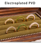 Brilliant Zircon Luxury Ring - Lunaire Jewelry