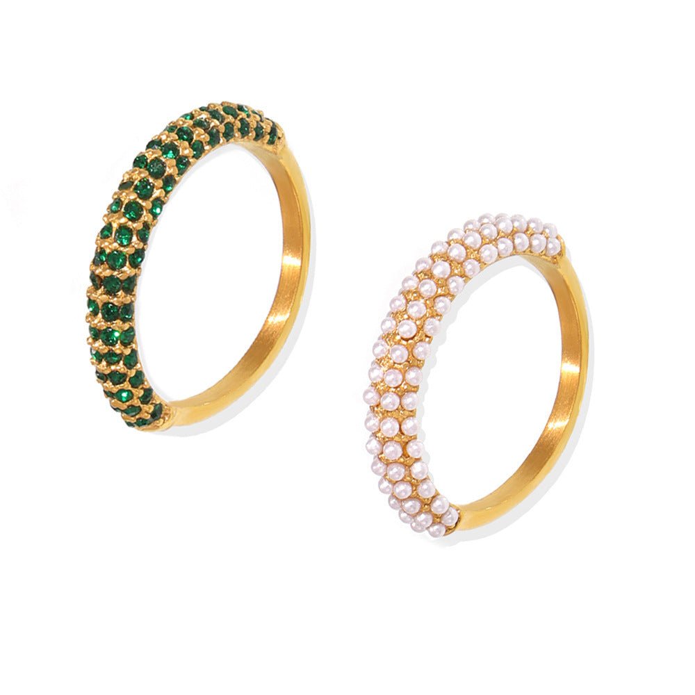 Brilliant Zircon Luxury Ring - Lunaire Jewelry