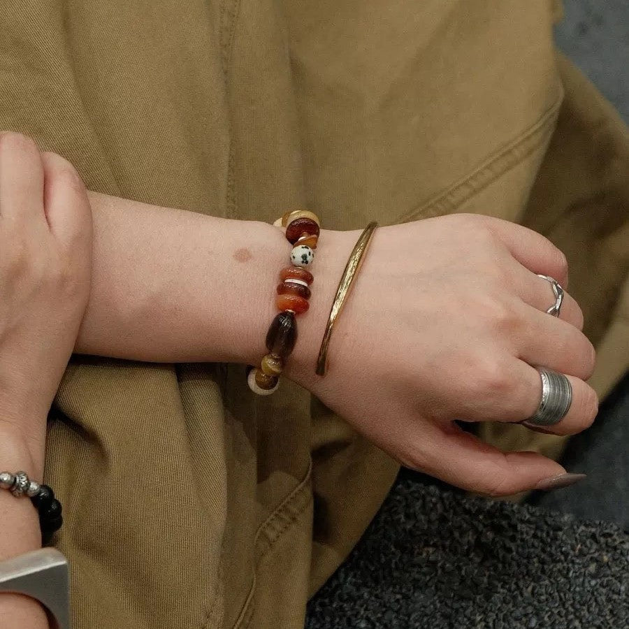 Dopamine Natural Stone Bracelet - Lunaire Jewelry