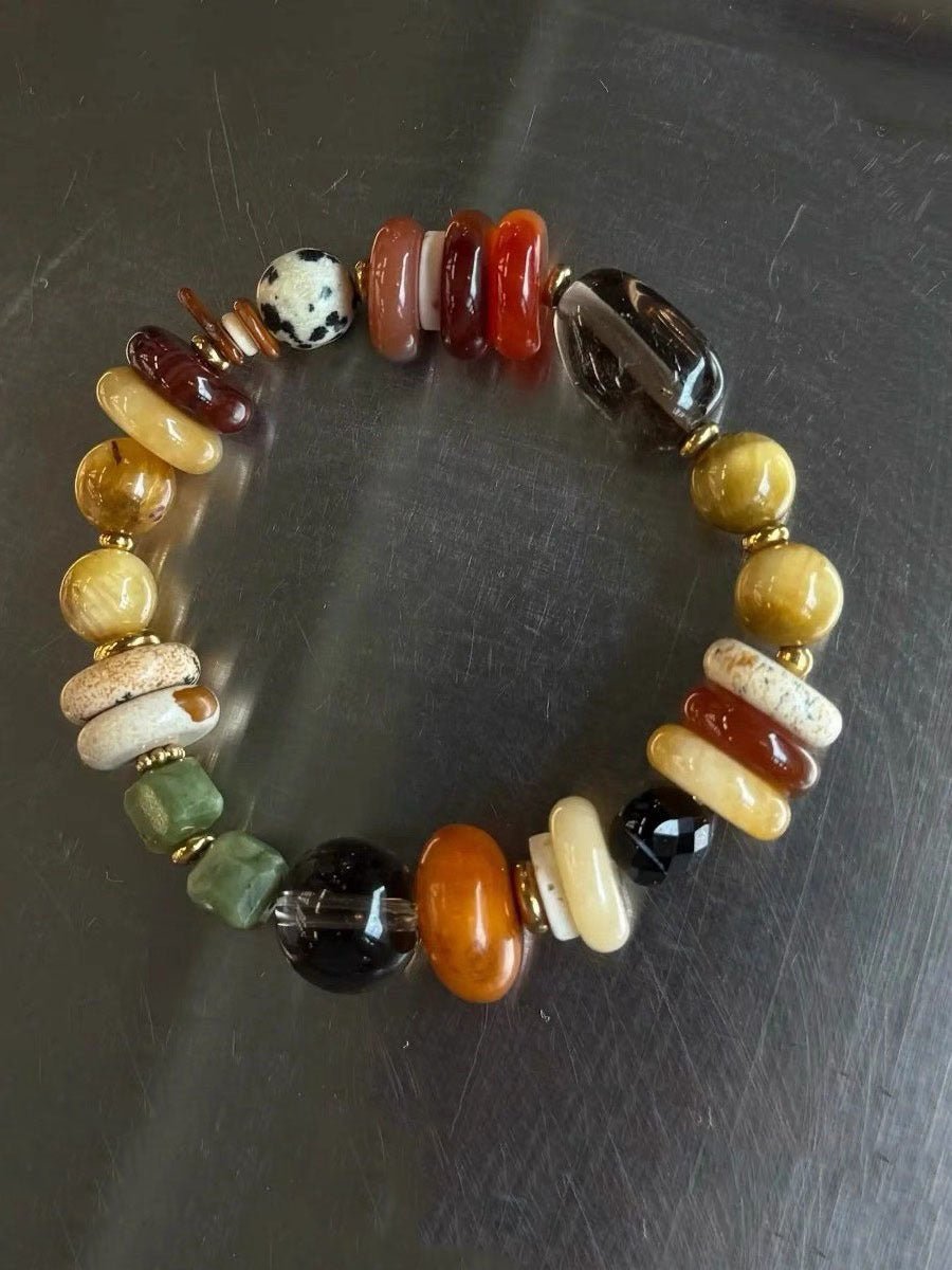 Dopamine Natural Stone Bracelet - Lunaire Jewelry