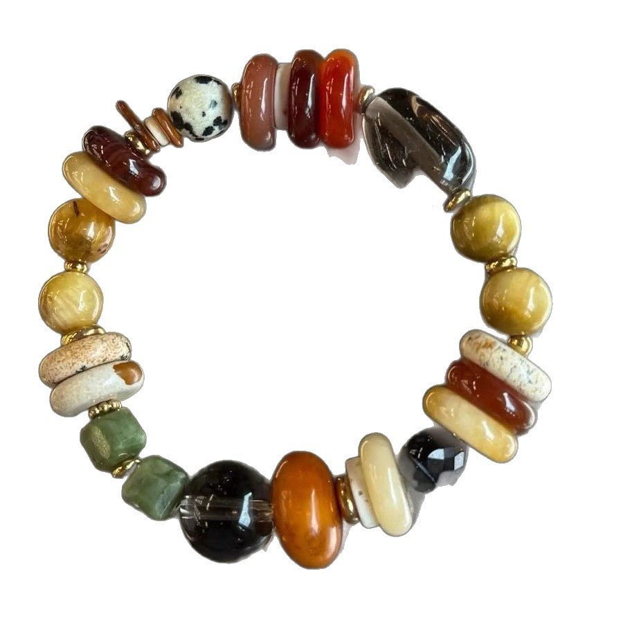 Dopamine Natural Stone Bracelet - Lunaire Jewelry
