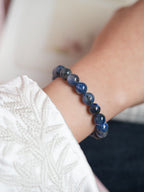 Dreamy Blue & Pink Crystal Bracelet Set - Lunaire Jewelry