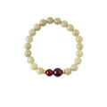 Forest & Smoke Crystal Bracelet Set - Lunaire Jewelry