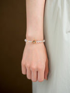 Four - Leaf Clover Crystal Bracelet Set - Lunaire Jewelry