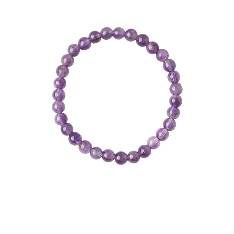 Intuition & Clarity Amethyst & Azurite Bracelet Set - Lunaire Jewelry