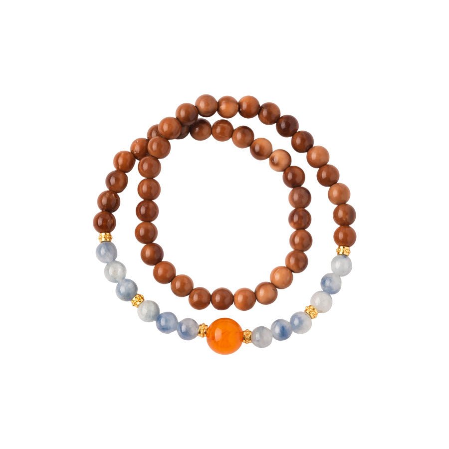 Ocean Jasper Serenity Stacking Bracelet - Lunaire Jewelry