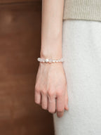 Sunlit Citrine & Clear Quartz Crystal Set - Lunaire Jewelry