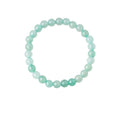 Sweet Strawberry Quartz & Green Jade Bracelet Set - Lunaire Jewelry