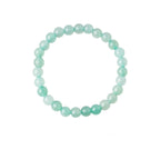 Sweet Strawberry Quartz & Green Jade Bracelet Set - Lunaire Jewelry